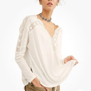 Free People Shirt Size Large Lola